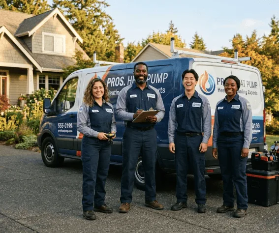 Heat Pump Installation company in Hospers, IA