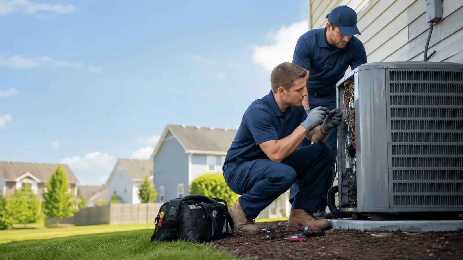 Heat Pump Installation in Hospers, IA near me
